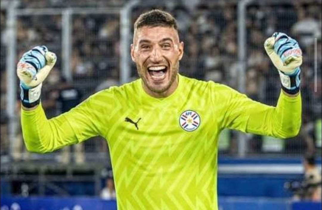 Qué tal lo vieron al Paraguasho? 
#Golveira #Mundial #SanLorenzo