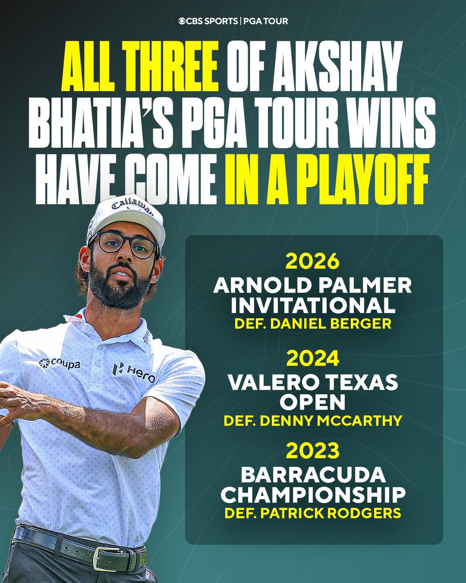 Golf on CBS ⛳ tweet media