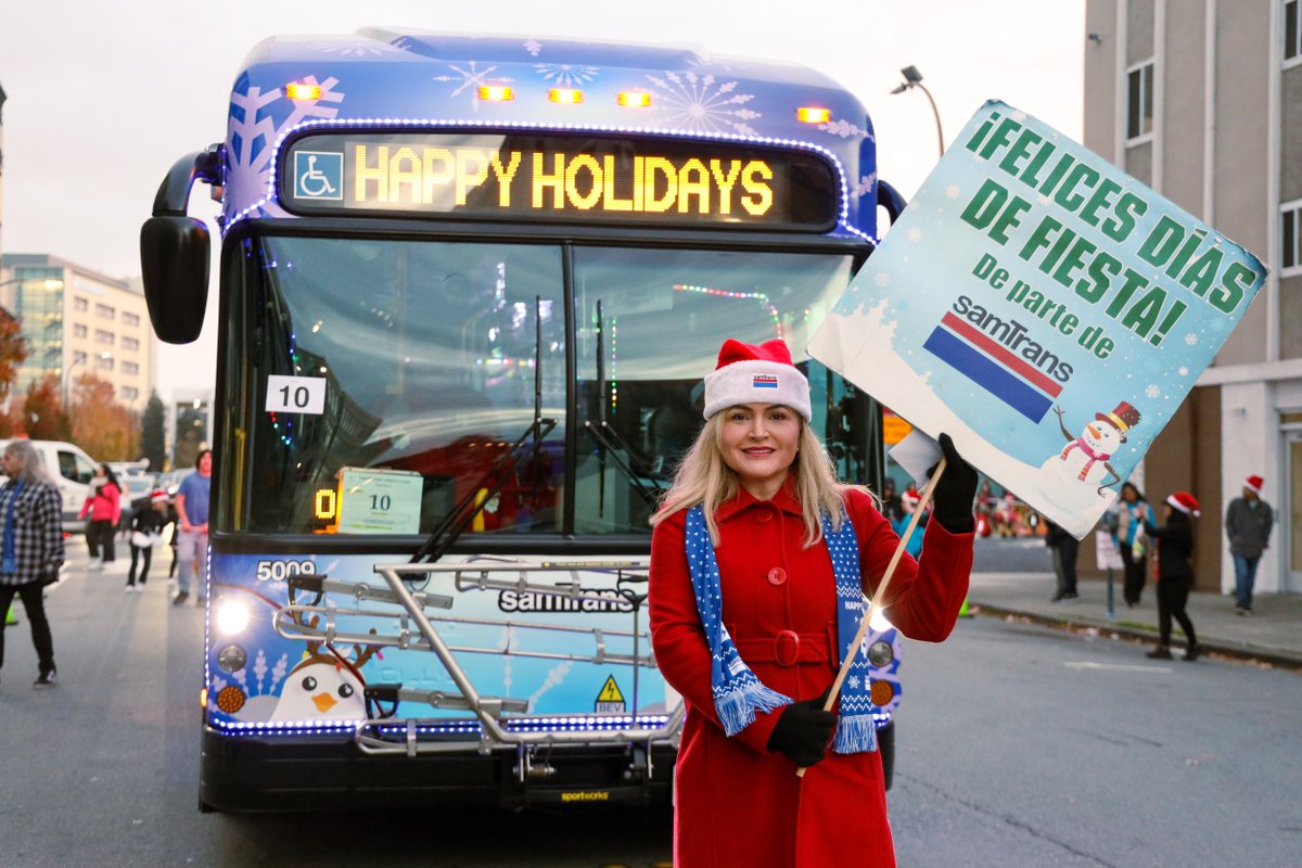 SamTrans tweet media