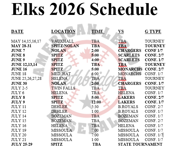 Lethbridge American Legion Baseball tweet media