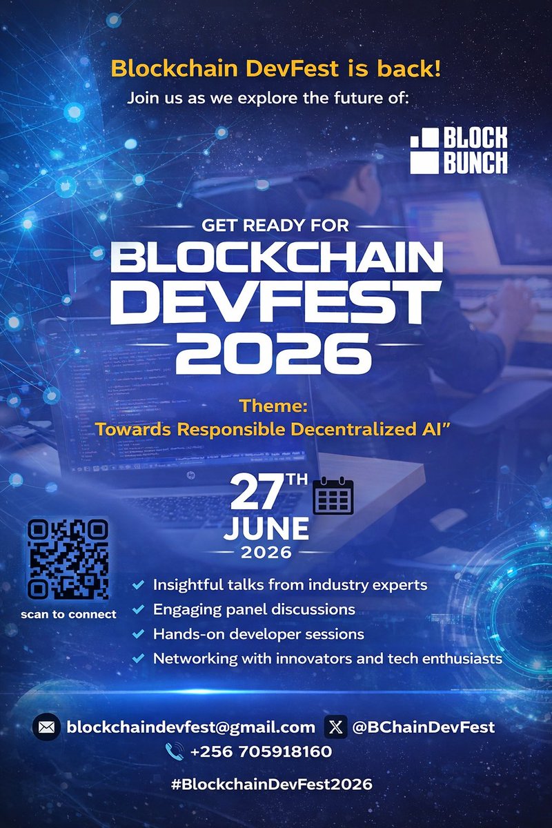 Blockchain Developer Festival 2026 ✨ tweet media