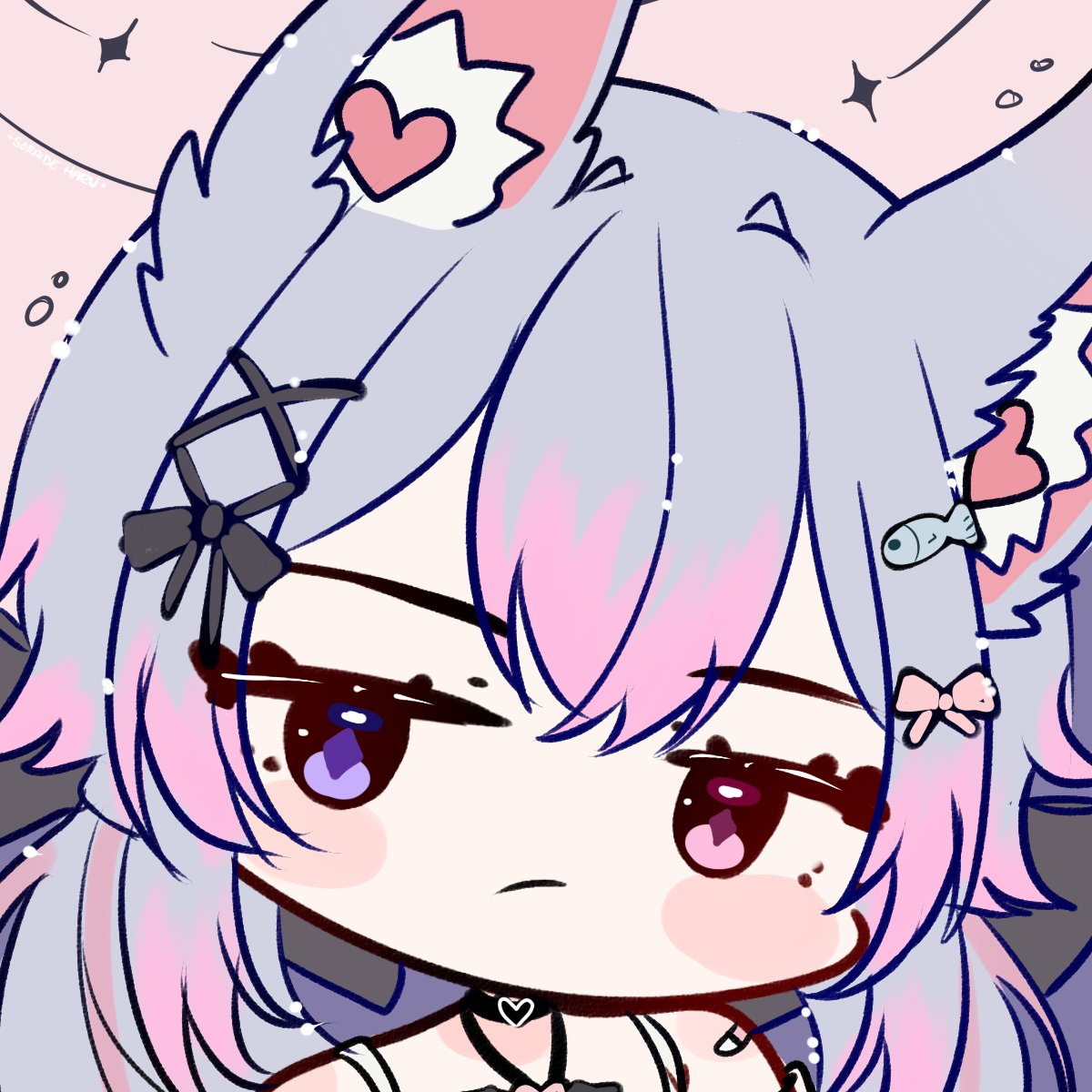 More cute cmms UwU this one by <a href="/Soraide_Haru/">Haru ✨ Soraide ⭐COMMISSIONS OPEN⭐</a> 
૮ ྀིᴗ͈ . ᴗ͈ ྀིა