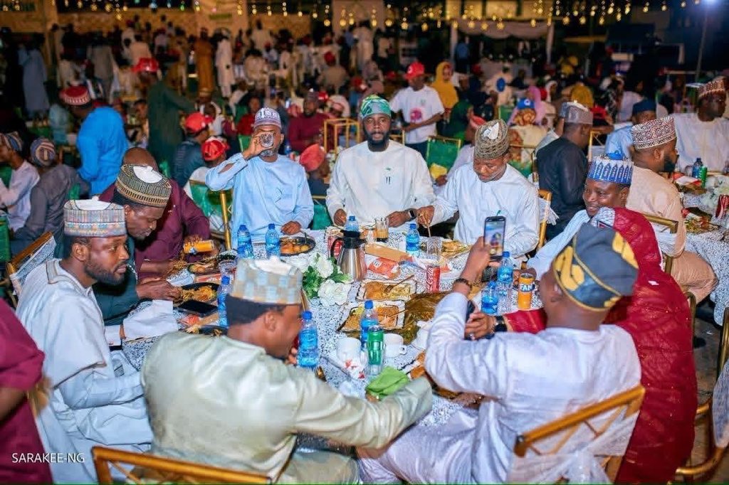 The AKY Social Media Group observed the Iftar celebration of 19th Ramadan, 1447 AH, at the Kano State Government House, today. The event was led by the Executive Governor of Kano State, His Excellency, Alhaji Engr. Abba K. Yusuf, represented by the Commissioner of Information.