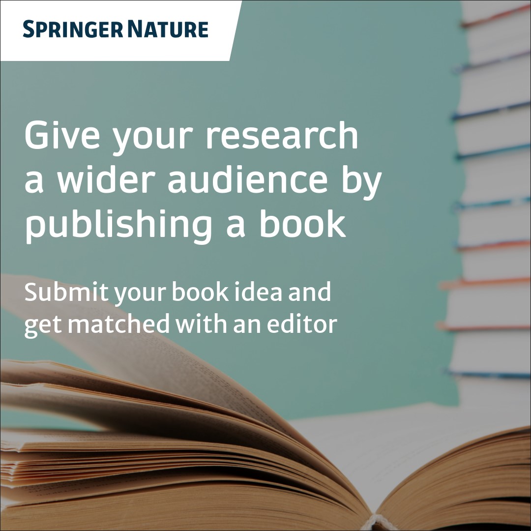 Springer Nature tweet media