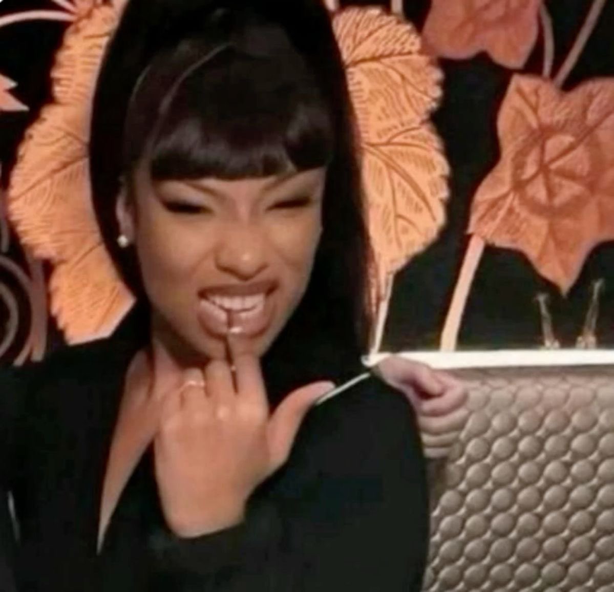 GlitzPerfection's tweet image. // my beautiful queen Megan thee stallion 🧡