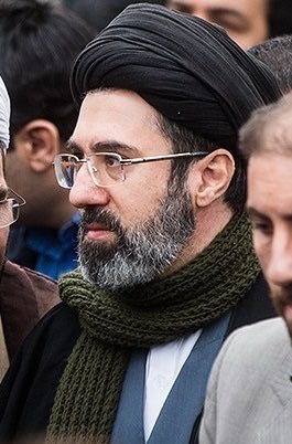 FarhanGMallick's tweet photo. Husband to a murdered wife, father to a murdered son... Here comes the next Supreme Leader of Iran, Mojtaba Khamenei! https://t.co/jpfZt2sECQ