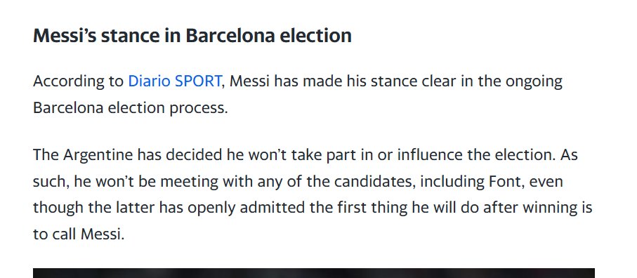 WolveFrehley's tweet photo. @reshadrahman "Messi won't take part in the election" unless they see a chance to screw Laporta 😂😂😂😂 https://t.co/NRp9FvZ1sH