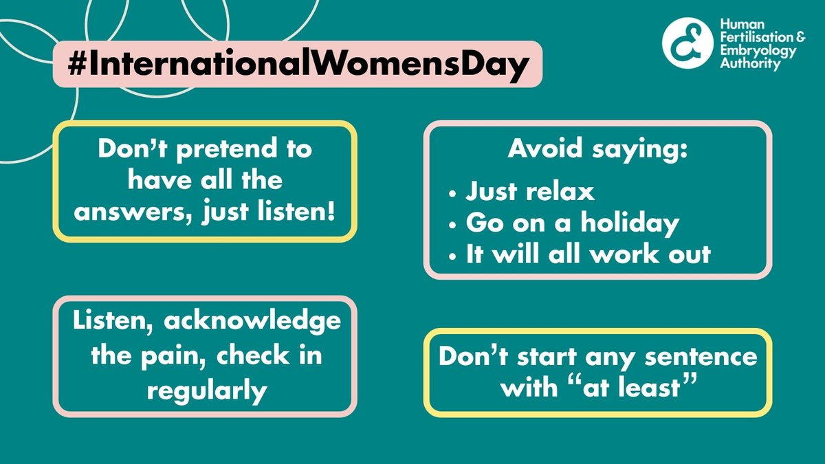 Human Fertilisation & Embryology Authority (HFEA) tweet media