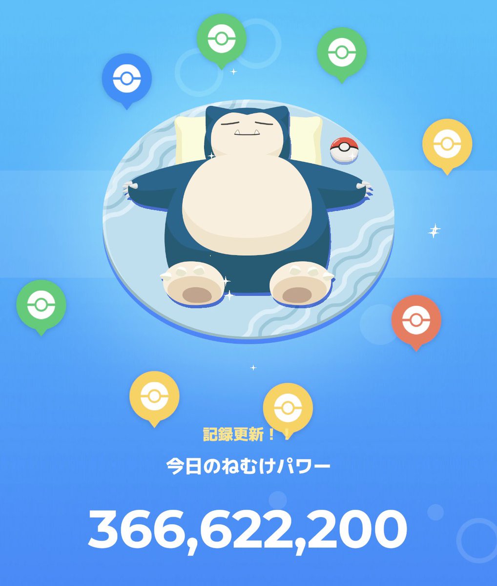 dicekdice's tweet photo. もしかして、初のマスター20⁉︎と思ったけど、流石にそれは無理だった。
ねむけパワーは大幅に記録更新❣️
#ポケモンスリープ https://t.co/iIdV9p81Ag