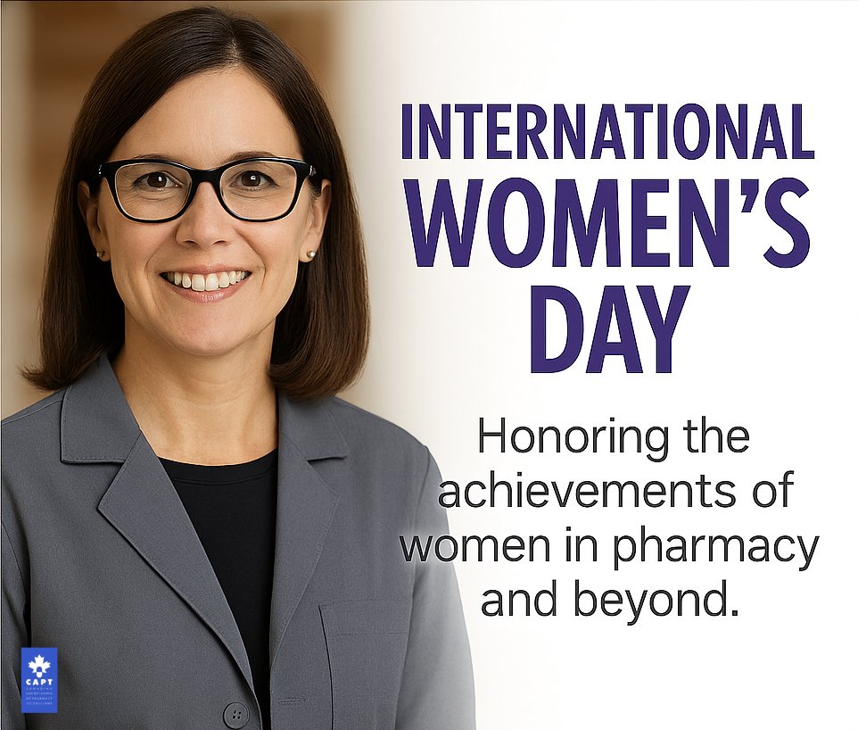 Canadian Association of Pharmacy Technicians tweet media