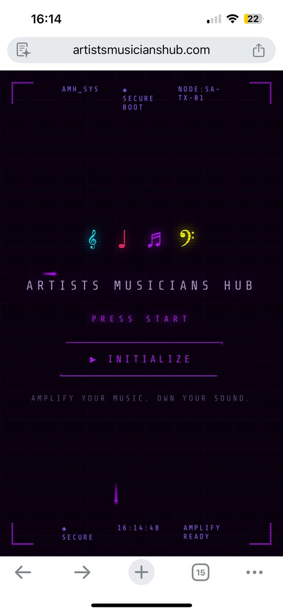 New website!

Check it out > artistsmusicianshub.com