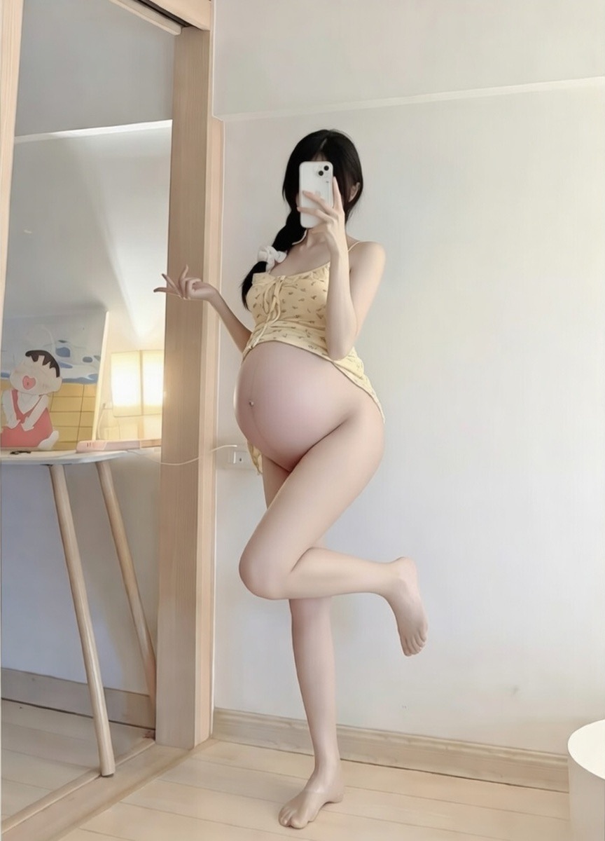 草莓味的孕妈 tweet media