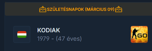 az happy birthday king <a href="/KODIAKcsgo/">KODIAK</a>