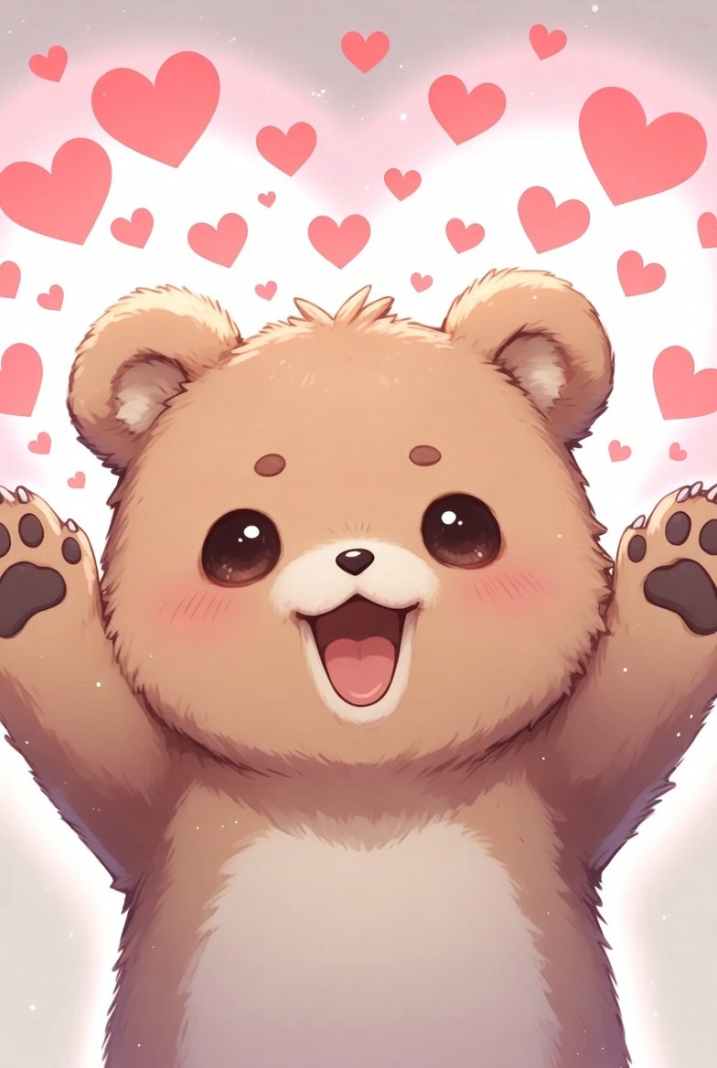 love_ohasen's tweet photo. ☀️おはっくま〜🐻🍯

今週も元気いっぱいに月曜日スタート🌛🎶

何でも値上げラッシュが止まらず気分も上がらないかもしれませんが

笑顔🤣😊☺️だけは忘れずに❣️

今週も張り切って行きましょうね🐻✨

それでは月曜日も笑顔いっぱい元気いっぱいに頑張っくま〜🐻🐾💛

#おは戦80309🌛D5 https://t.co/42DqJw0ywR