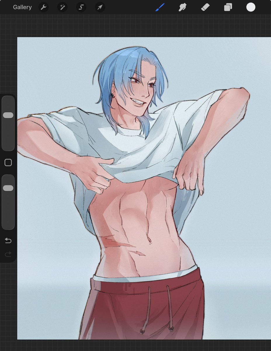 veissrow's tweet photo. Borrowed t-shirt from someone else ;)

#art #digitalart #OC https://t.co/t4snl4qXOo