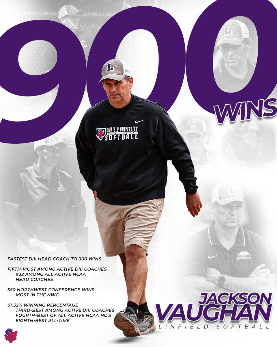 Linfield Athletics tweet media