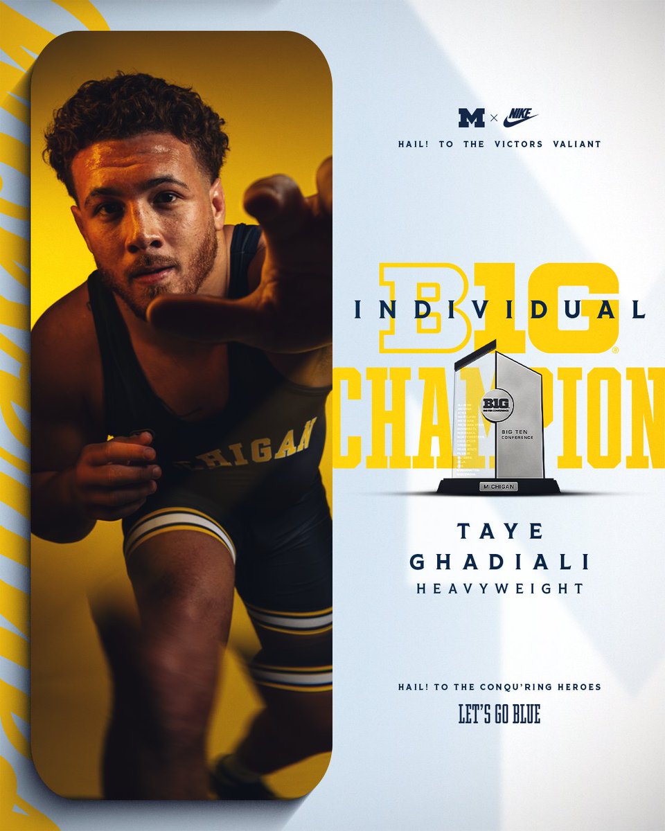 Michigan Wrestling tweet media