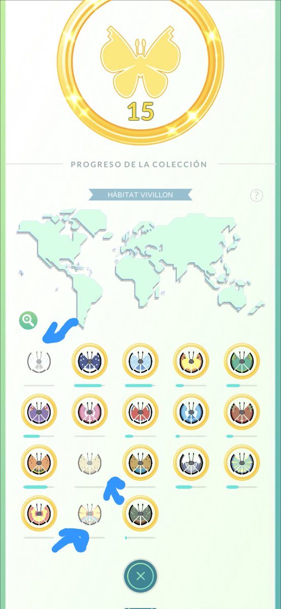 luisbe9sancha's tweet photo. #PokemonGOfriendscode
346020288703 
Necesito amigos para conseguir estos vivillons , gracias a quien pueda ayudarme. https://t.co/2ycmRss91X