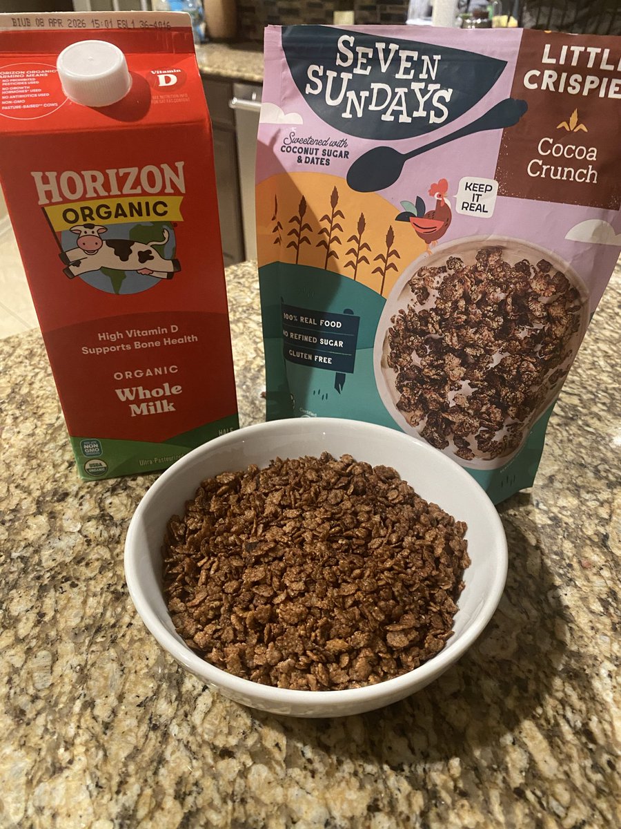 Nick_Dilo's tweet photo. @BeardownCuz Seven Sundays Cereal Mikey. Gotta try it. Healthy alternative here to cocoa krispies. https://t.co/7a22oz5dxO
