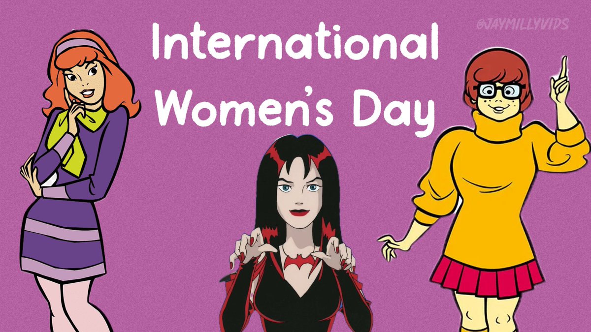 Happy International Women’s Day 🥳 #InternationalWomensDay #IWD #IWD2026 #InternationalWomensDay2026 #ScoobyDoo