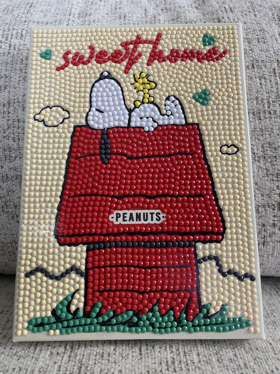 _ygdn_ndgy_'s tweet photo. #DIAMONDFIX #ダイヤモンドフィックス
DF2L-PN001 、SweetHomeです。
12.7×17.8cm
2026(R8).02.05(木)
手芸センタードリームの店頭で発見。
赤い色が鮮やかで良いです🙂
#東京交易 https://t.co/SqFVT76rfG