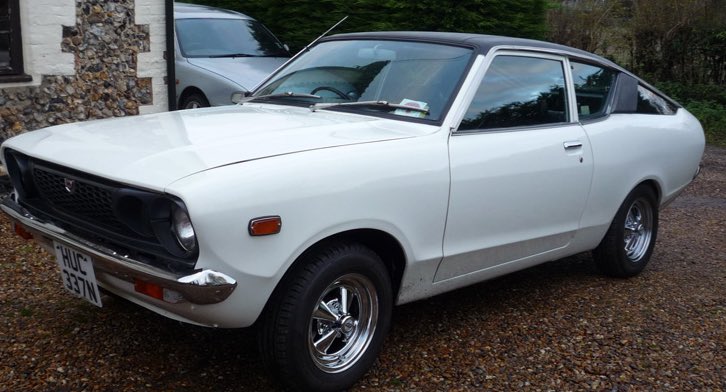Wynna_DFW's tweet photo. @Matt_Pinner @GoVols37872 My 1st car was a white Datsun B210! https://t.co/BeBCMXrDDW