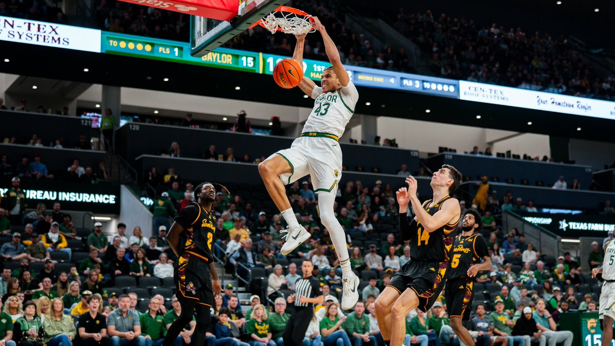 Baylor Bears on SicEm365 tweet media