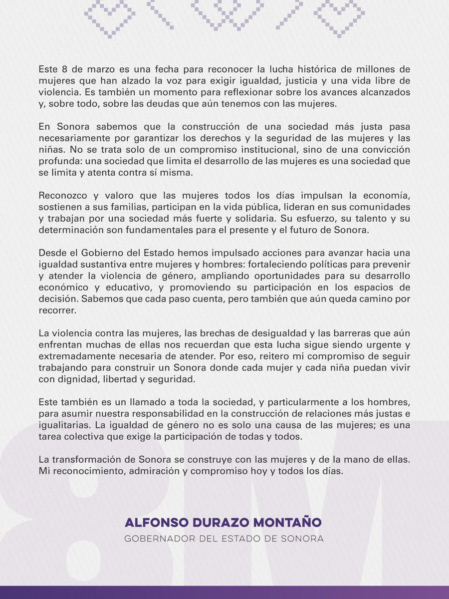 Alfonso Durazo tweet media