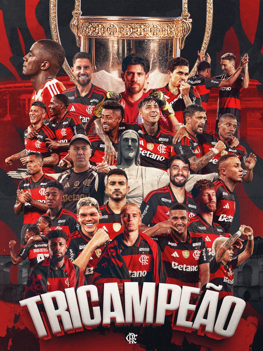 obrownzinho's tweet photo. Mengão Campeão Carioca❤️🖤🏆 https://t.co/iFJIWrH9CE
