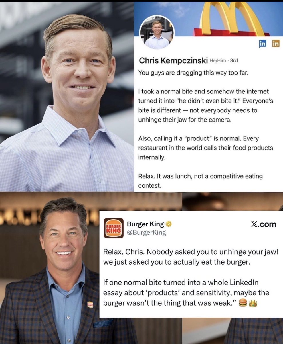 XtineQuinn's tweet image. The dolls are fighting 🍔 👀 #burgergate is the gift that keeps giving #product
