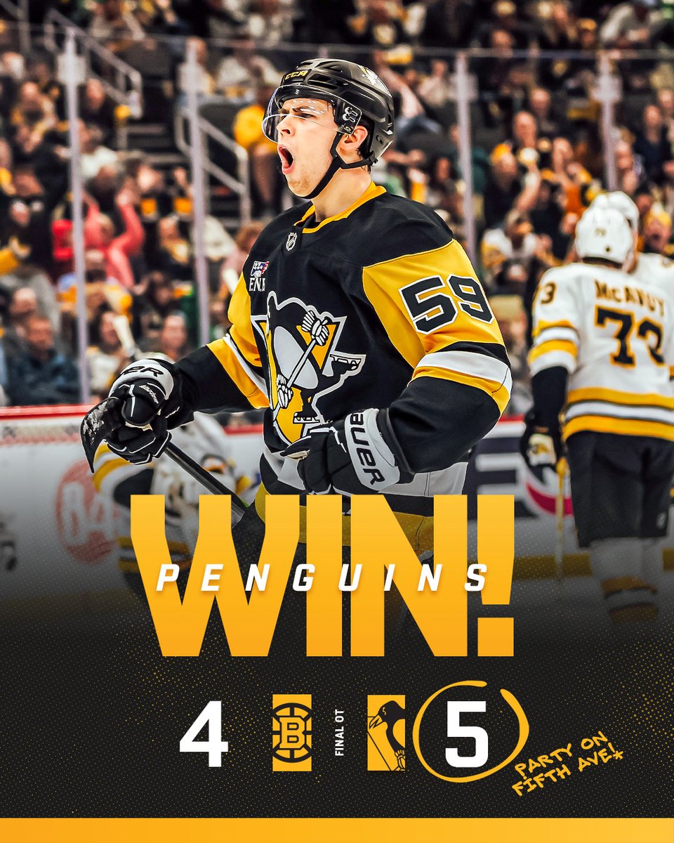 Pittsburgh Penguins tweet media