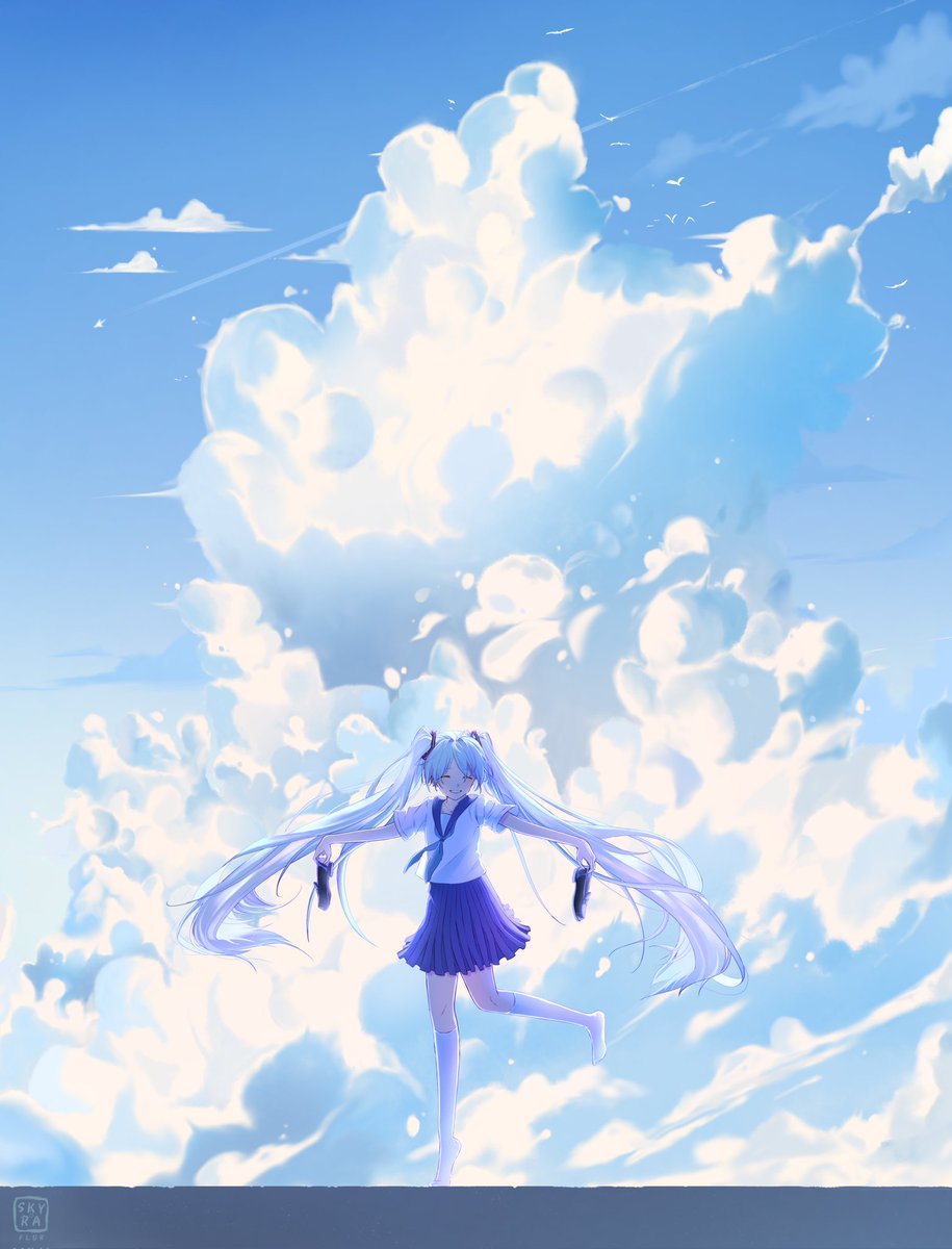 Happy Miku Day ! ✨️ | #ミクの日2026 #HatsuneMiku #Miku #art #fanart