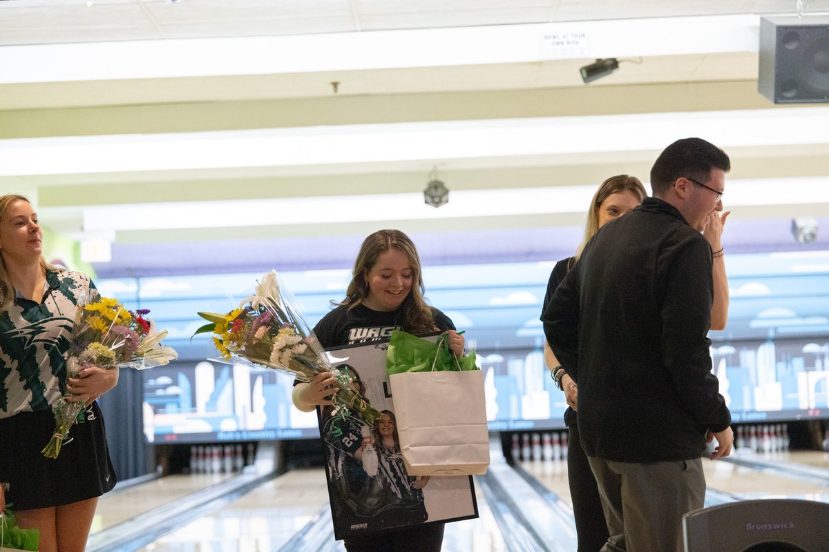 Wagner Women’s Bowling tweet media