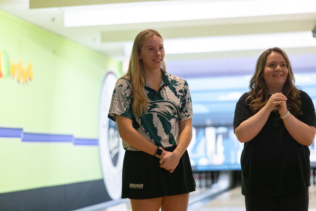 Wagner Women’s Bowling tweet media