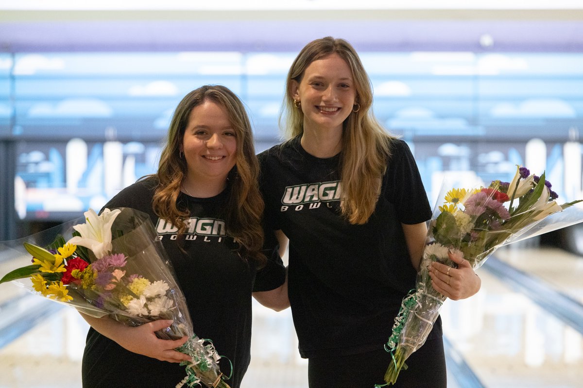 Wagner Women’s Bowling tweet media