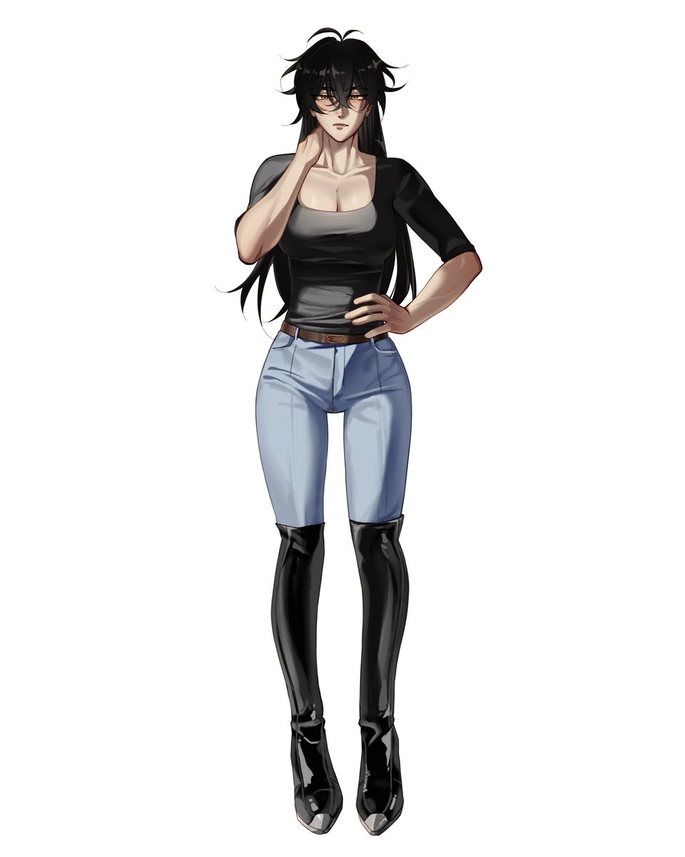 mr_lime3's tweet photo. Practice [Johanna] #OC https://t.co/8e3eN2YqTO