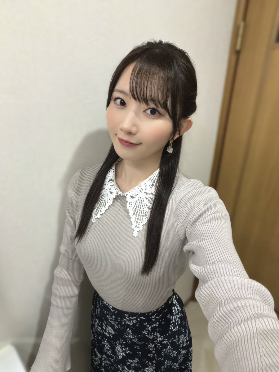 AoyamaNagisa's tweet photo. 「#めざましテレビ」 #イマドキ 
ありがとうございました！
今回は美味しい定食ランチをご紹介しました🍚
炊きたてのご飯っていいですよね〜🤤
ぜひ皆さんも行ってみてください✨ https://t.co/gHPYxO0s3q