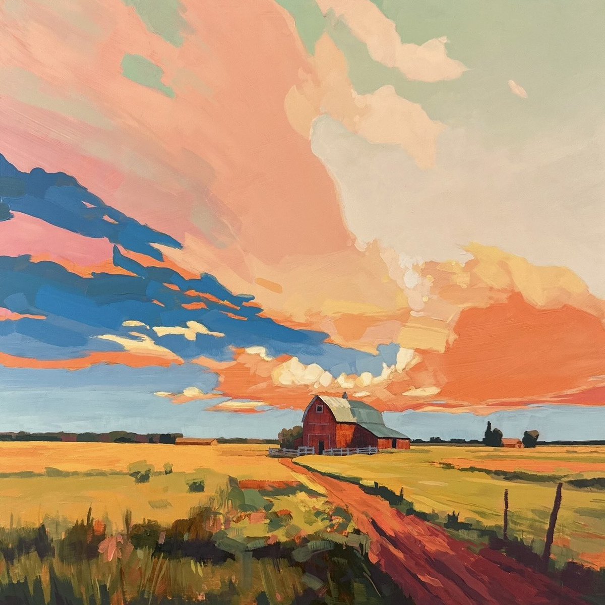 Jim Musil Painter tweet media