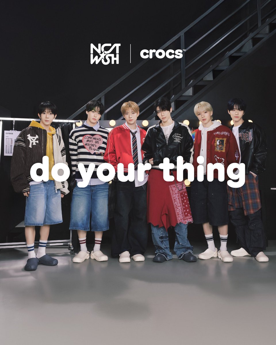 NCT WISH、Crocsのアンバサダーに抜擢…「WISH PICK」ジビッツ発売