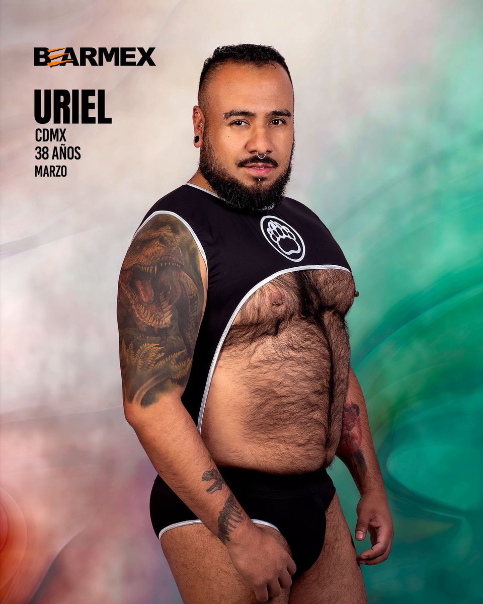 BearMex_'s tweet photo. Iniciamos nuestro calendario 2026 MARZO✨
URIEL
CDMX
38 años
.
.
.
Foto @enrike https://t.co/g0QgjkzzLz