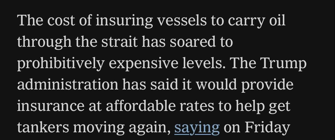 willielaredo's tweet photo. Trump is doing Medicare for All… oil tankers https://t.co/WCKb6UBDW7