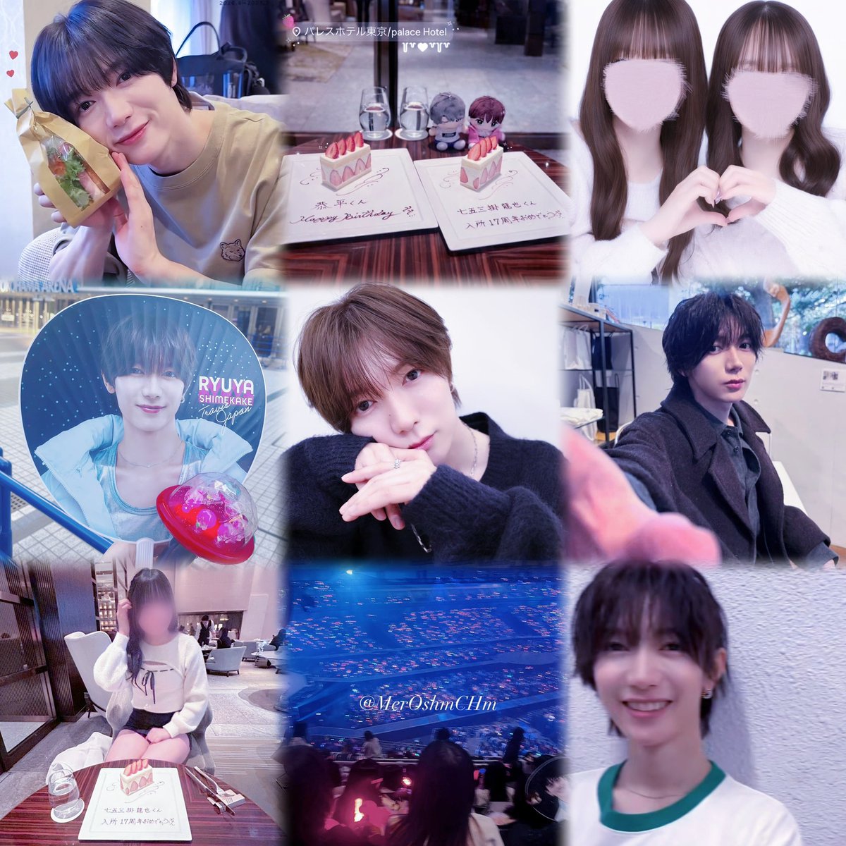 めろしめ tweet media