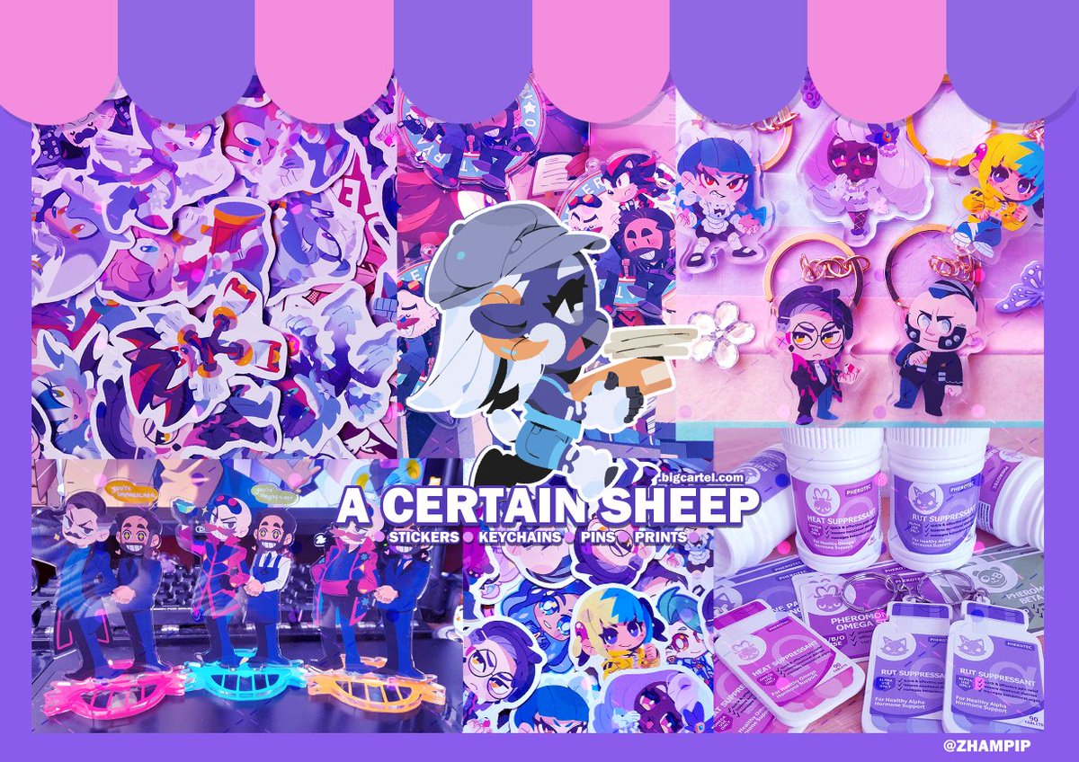 Zhampy🐑 shop open tweet media