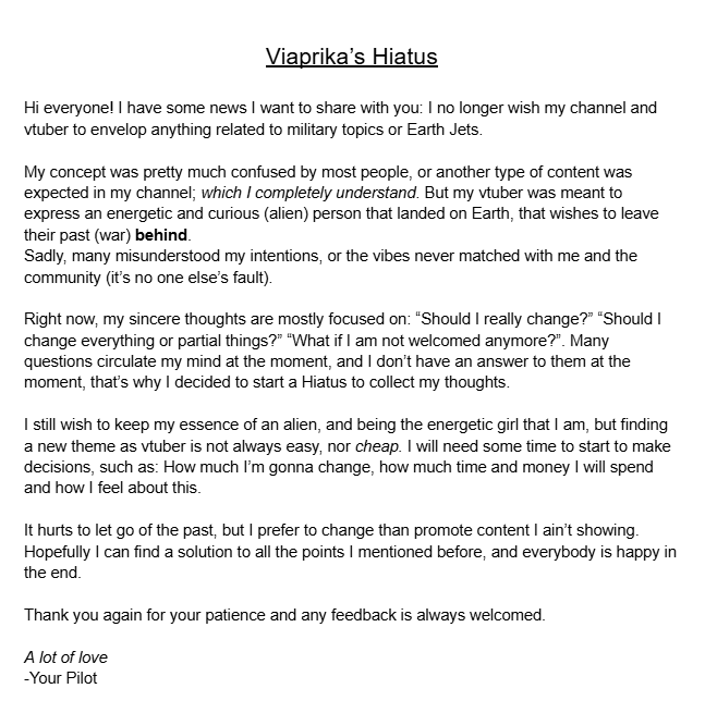 Via⚪⚫🟠 Vtuber tweet media