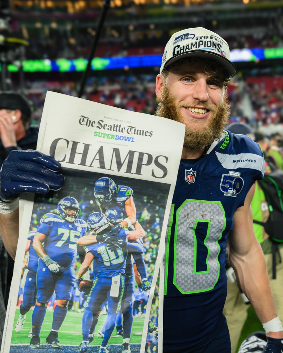 A month ago today, we became World Champions. 🏆