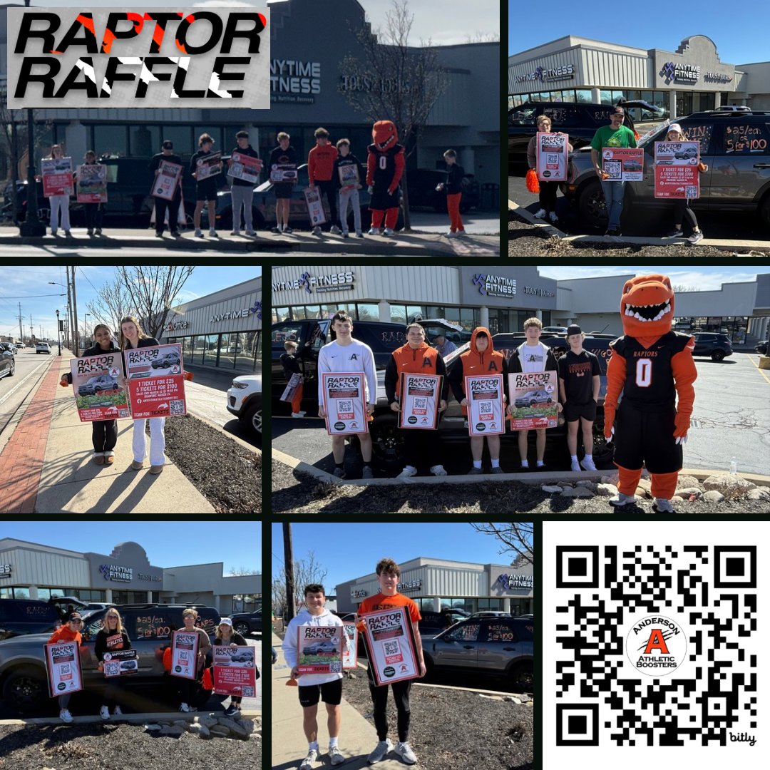 Anderson Athletic Boosters tweet media