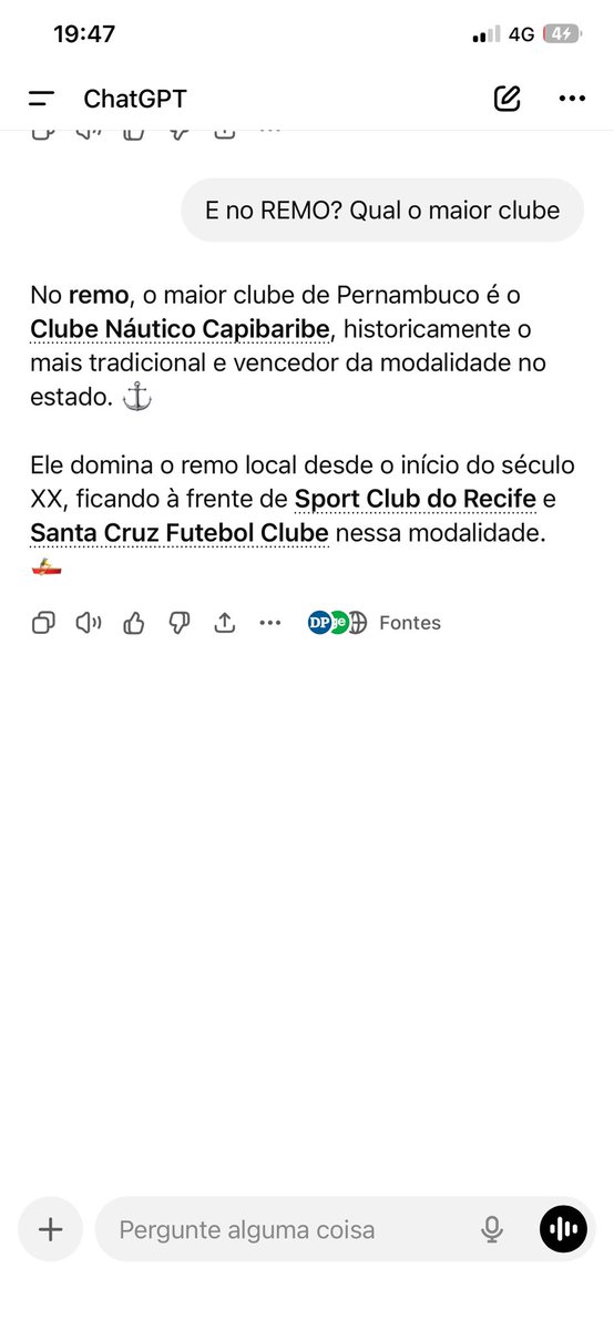 MarioFeerraz's tweet photo. @nauticomilgrau Entenderam o que vocês são? CLUBE DE REMO https://t.co/dBKLW8sXQv