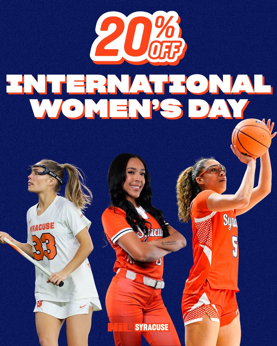 Syracuse NIL Store tweet media