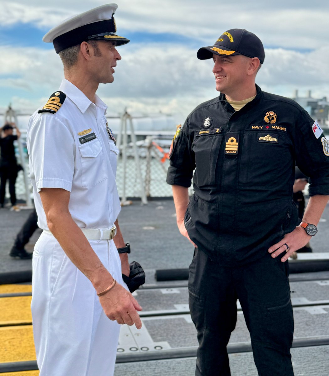 Canada in New Zealand tweet media