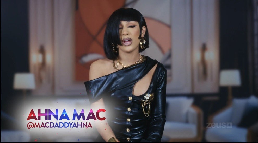dear ahna…THIS SHIT LOOKS A MESS #baddiesUSA